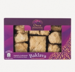 Orient&reg; Especialidad Baklava