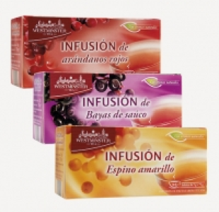 Aldi Westminster® Infusiones de fruta