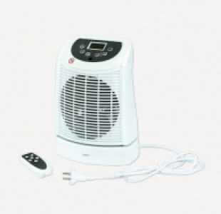 Quigg® Termoventilador con mando