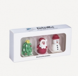 La Villa® Figuras navideñas de azúcar