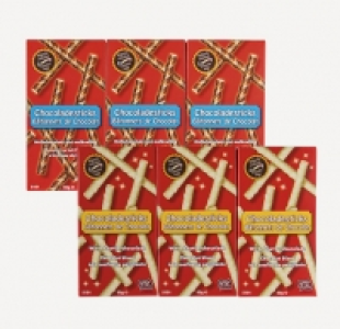 Isaura® Bastones de chocolate