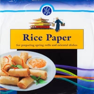 Papel de arroz H&S