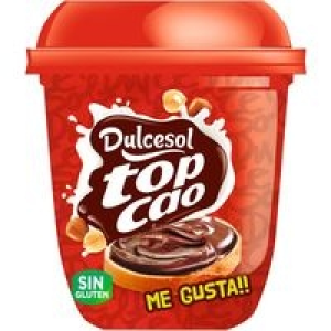 Crema de Cacao y Avellanas DULCESOL