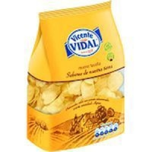 Chips artesanas V. VIDAL