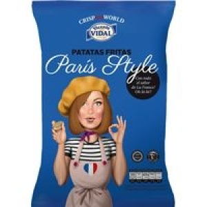 Patatas fritas Paris Style V. VIDAL