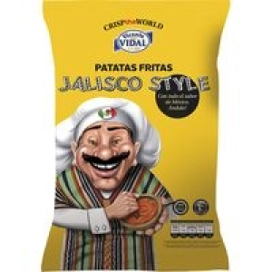 Patatas fritas Jalisco V. VIDAL