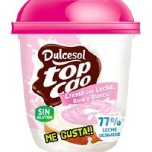 Crema con Leche Rosa y Blanca DULCESOL
