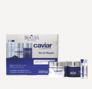 Biocura Skin Science® Cuidado facial con extracto de caviar