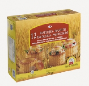 MaÎtre Ptissier® TARTALETAS DE HOJALDRE