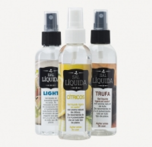 SALES LÍQUIDAS VAPORIZADAS