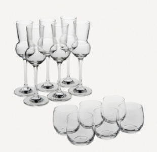 VASOS PARA ‘WHISKY’ O ‘GRAPPA’