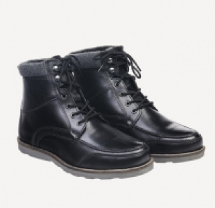 Kokue® BOTAS DE PIEL DE INVIERNO PARA HOMBRE