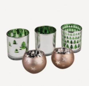 Living Art® PORTAVELAS NAVIDEÑOS