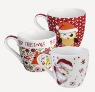 TAZA NAVIDEÑA