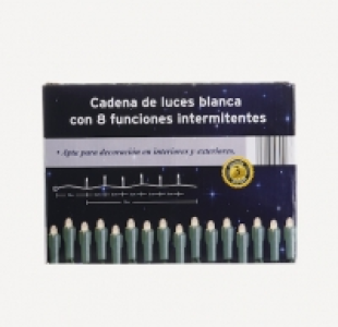 CADENA DE LUCES