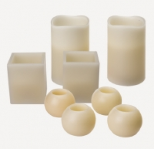 VELAS CON LUZ LED