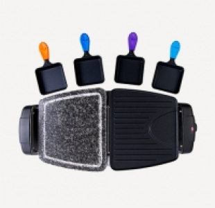 Quigg® ‘RACLETTE’ ELÉCTRICA