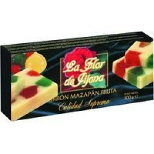 Turr&oacute;n&nbsp;de&nbsp;mazap&aacute;n&nbsp;de&nbsp;fruta&nbsp;LA&nbsp;F.&nbsp;de&nbsp;JIJONA