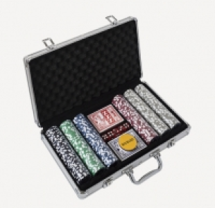 Caja de fichas para póquer