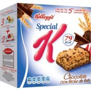 Barritas&nbsp;de&nbsp;chocolate&nbsp;con&nbsp;leche&nbsp;KELLOG`S&nbsp;Special&nbsp;K