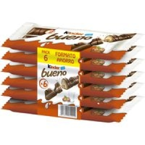 KINDER&nbsp;Bueno&nbsp;2 3.99&nbsp;&euro;