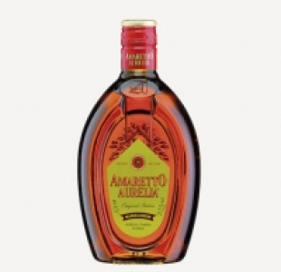 Aldi Amaretto Aurelia® LICOR DE AMARETTO
