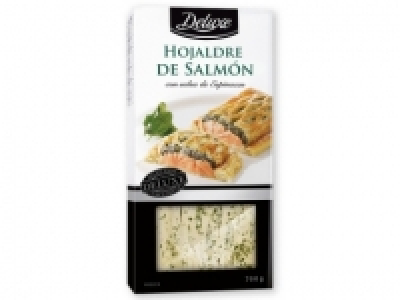 Lidl  DELUXE Hojaldre de salmón