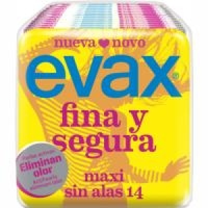 Compresa sin alas EVAX F&S 1.92 €