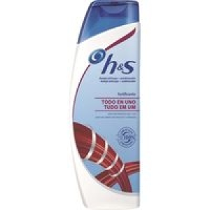 Champ&uacute; fortificante H&S Todo en 1