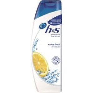 Champú Citrus H&S 5.99 €