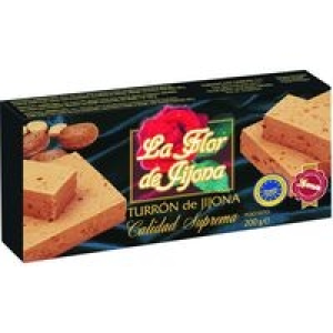 Turr&oacute;n de Jijona suprema LA FLOR de JIJONA