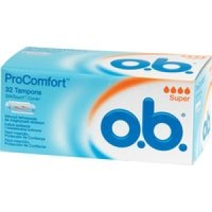 Tampón super OB 5.39 €