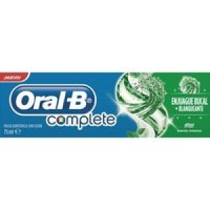 Dental enjuague+blanqueante ORAL-B 2.17 €