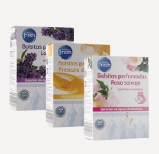 Mister Fresh® BOLSITAS PERFUMADAS