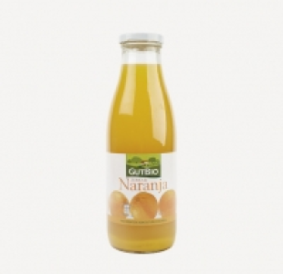 ZUMO DE NARANJA ECOLÓGICO 1.99 €
