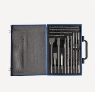 Top Craft® JUEGO DE BROCAS Y CINCELES