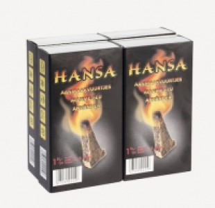 Aldi Hansa® PASTILLAS PARA ENCENDER EL FUEGO