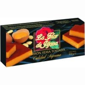 Turrón de yema tostada suprema LA FLOR de JIJONA tableta 300