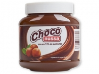 CHOCO NUSSA Crema de avellanas 1.99 €