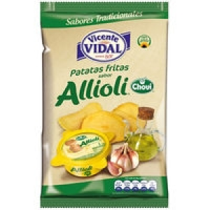Patatas fritas sabor allioli V. VIDAL