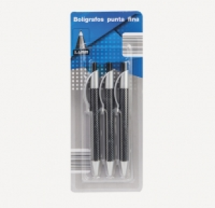 Bolígrafos de punta fina 1.79 €