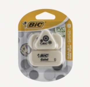 Bic® Gomas de borrar mini