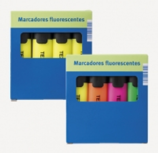 Marcadores fluorescentes