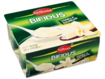 MILBONA Yogur bífidus vainilla 0.59 €