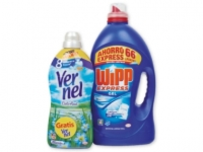 WIPP / VERNEL Detergente gel + suavizante 9.99 €