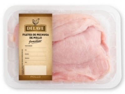 Pechuga de pollo fileteada 5.99 €