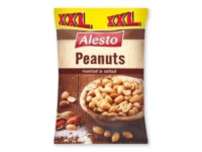 ALESTO Cacahuetes tostados y salados 1.39 €