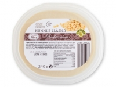 CHEF SELECT Hummus clásico 0.99 €