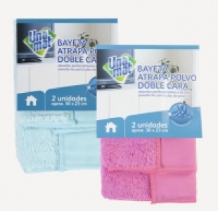 BAYETAS ATRAPAPOLVO DE DOBLE CARA 1.99 €