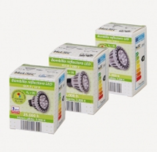 Melitec® BOMBILLA REFLECTORA LED